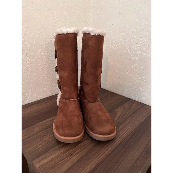 Makalu California Brenda Chestnut Winter Boots - Picture 7 of 12